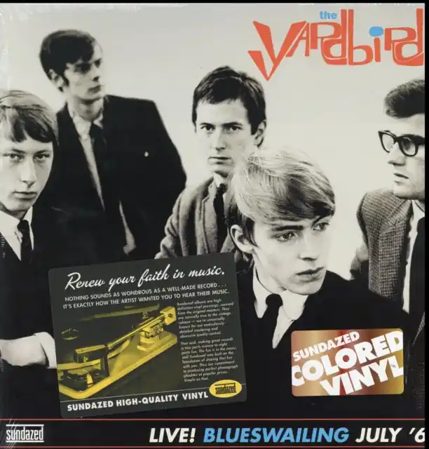 Brand New YARDBIRDS - LIVE BLUESWAILING JULY 64 (Vinyl LP)