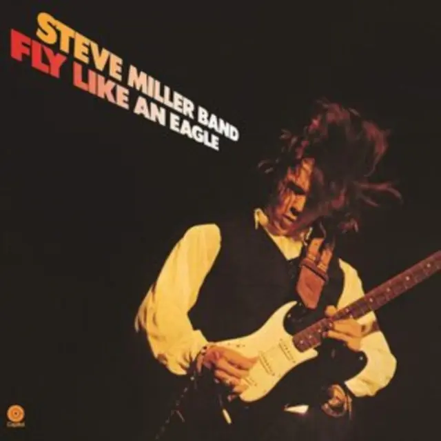Fan Favorite MILLER,STEVE BAND - FLY LIKE AN EAGLE (BLACK/YELLOW VINYL) (Vinyl LP)