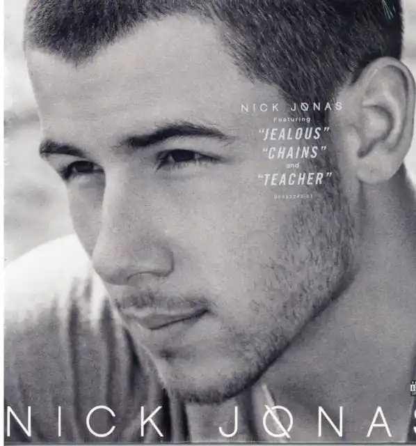 Direct From Factory JONAS,NICK - NICK JONAS (EXPLICIT (Vinyl LP)