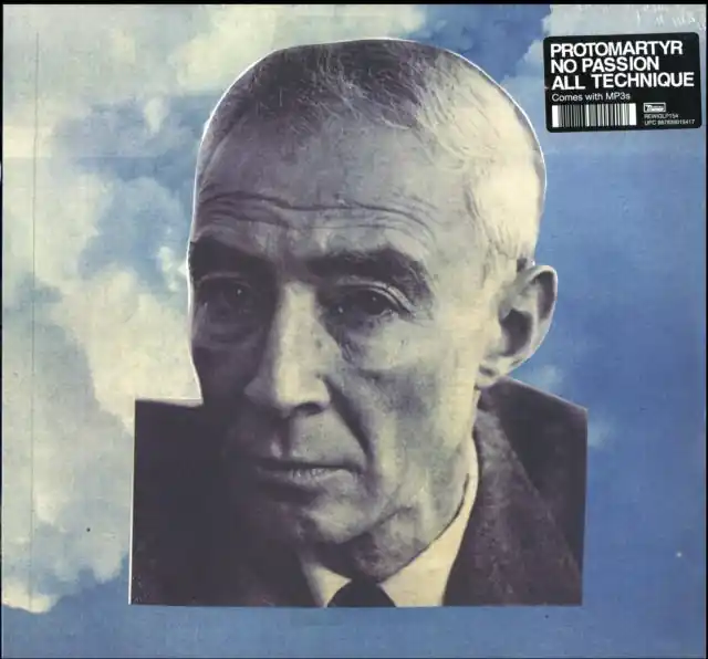 PROTOMARTYR - NO PASSION ALL TECHNIQUE (DL CARD) (Vinyl LP) Certified