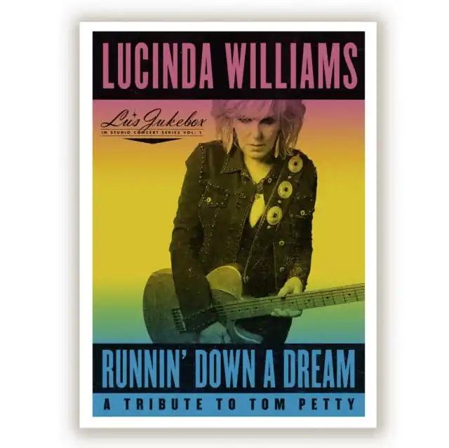 Genuine WILLIAMS,LUCINDA - RUNNIN' DOWN A DREAM: A TRIBUTE TO TOM PETTY (Vinyl LP)