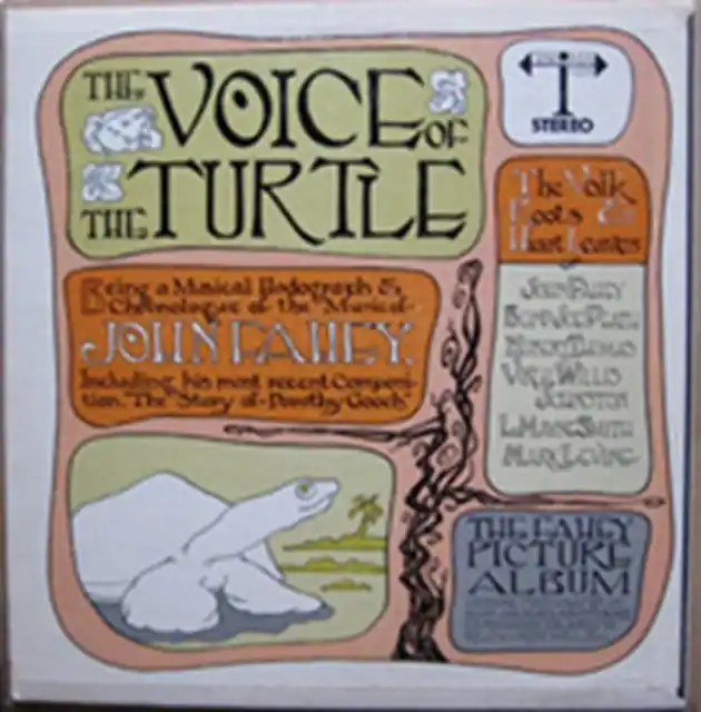 Same Day Shipping FAHEY,JOHN - VOICE OF TURTLE (Vinyl LP)