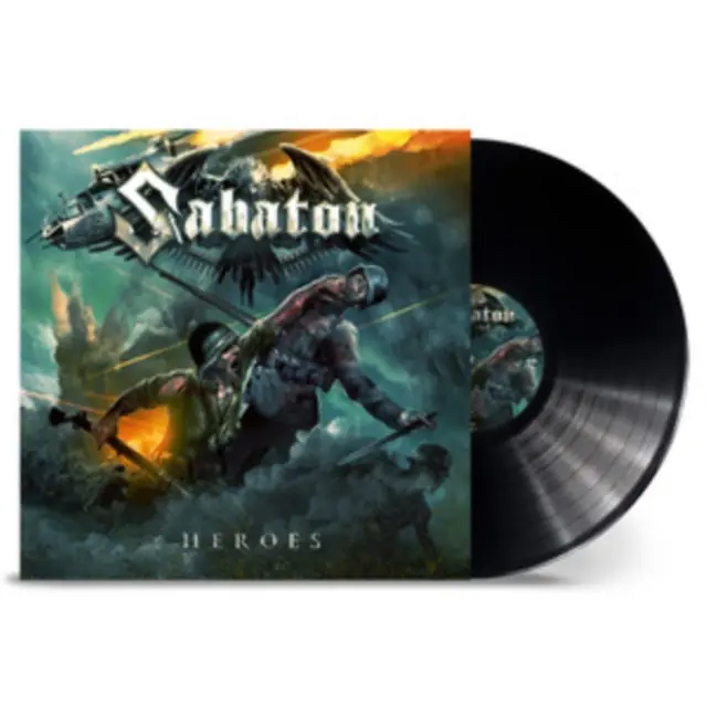 SABATON - HEROES (Vinyl LP) One Day Deal