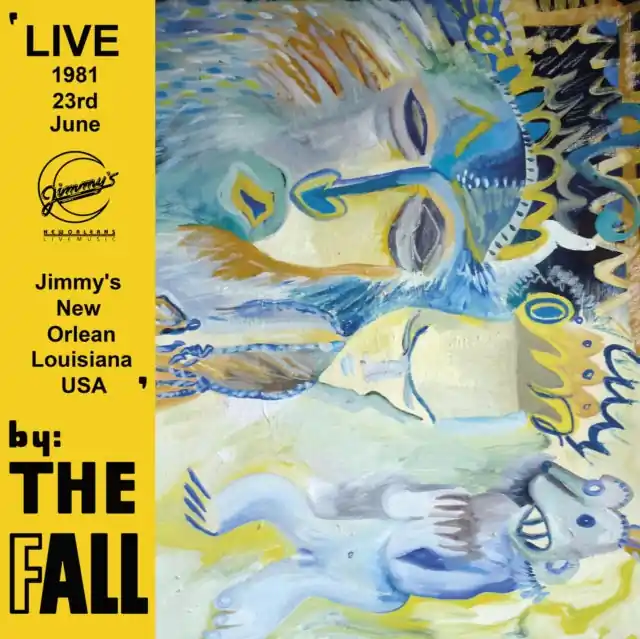 FALL - NEW ORLEANS 1981 (Vinyl LP) Super Sale