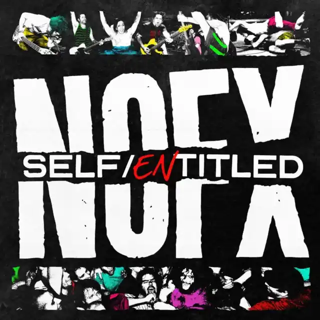 Price Drop NOFX - SELF ENTITLED (Vinyl LP)