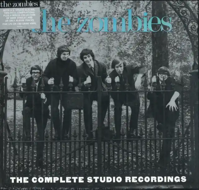 ZOMBIES - COMPLETE STUDIO RECORDINGS (5LP/180G) (Vinyl LP) No Minimum Order