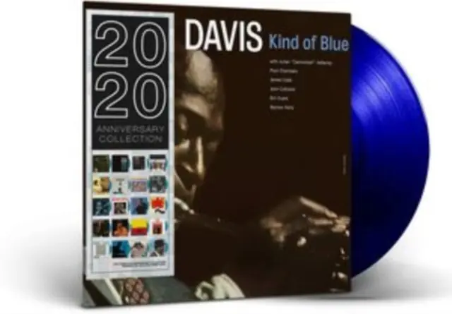 DAVIS,MILES - KIND OF BLUE (BLUE VINYL) (Vinyl LP) Must Have