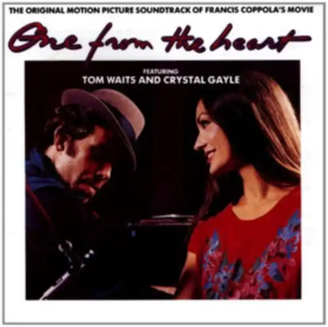 Get Yours WAITS,TOM & GAYLE,CRYSTAL - ONE FROM THE HEART (Vinyl LP)