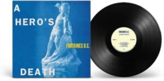 Flash Sale FONTAINES D.C. - HERO'S DEATH (PRINTED INNER SLEEVE) (Vinyl LP)