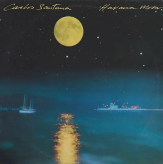 Exclusive SANTANA - HAVANA MOON (Vinyl LP)