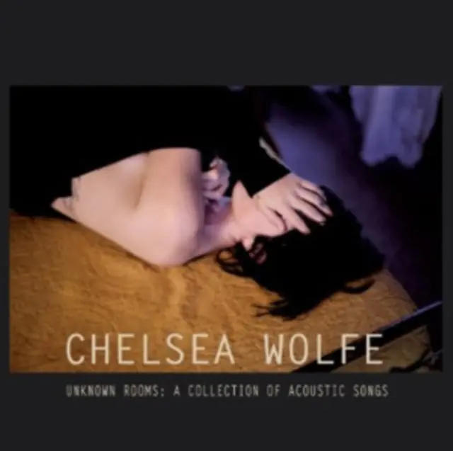 WOLFE,CHELSEA - UNKNOWN ROOMS: A COLLECTION OF ACOUSTIC SONGS (Vinyl LP) Luxury