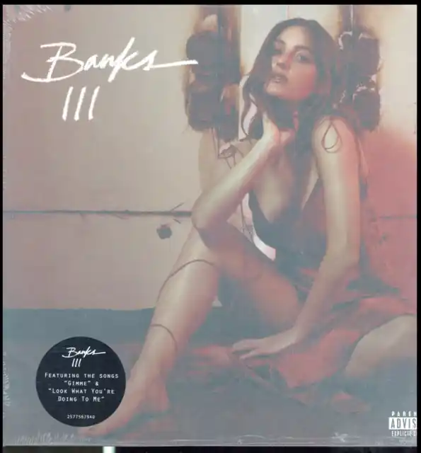Today Only BANKS - III (X) (Vinyl LP)