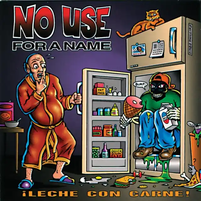 NO USE FOR A NAME - LECHE CON CARNE (Vinyl LP) Limited Offer