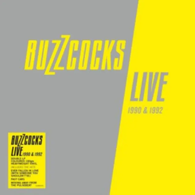 BUZZCOCKS - LIVE (Vinyl LP) Holiday Sale