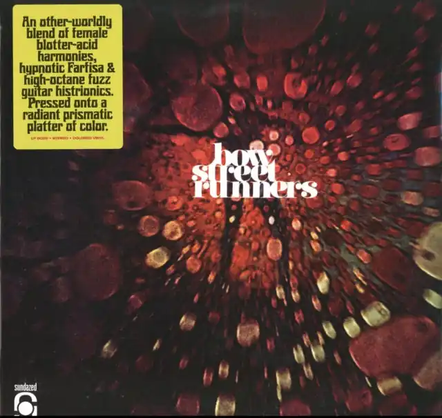Bargain BOW STREET RUNNERS - BOW STREET RUNNERS (PSYCHEDELIC SWIRL VINYL) (Vinyl LP)