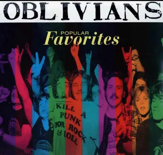 OBLIVIANS - POPULAR FAVORITES (Vinyl LP) Last Chance