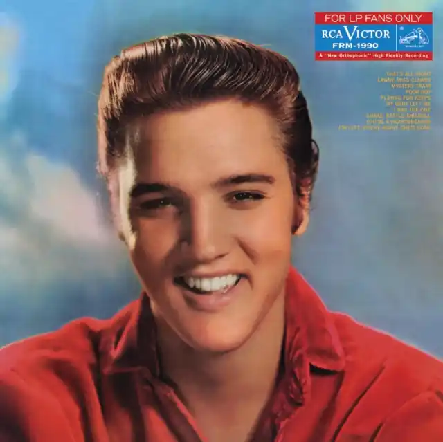 Exclusive PRESLEY,ELVIS - FOR LP FANS ONLY (180G/TRANSLUCENT RED VINYL/60TH ANNIVERSARY) (Vinyl LP)