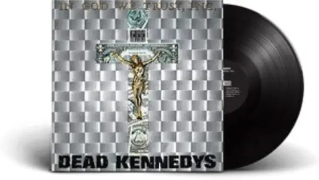 Limited Time DEAD KENNEDYS - IN GOD WE TRUST (140G) (Vinyl LP)