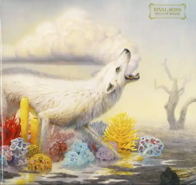 RIVAL SONS - HOLLOW BONES (Vinyl LP) Editor’s Pick