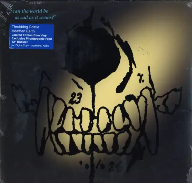 THROBBING GRISTLE - HEATHEN EARTH: THE LIVE SOUND OF THROBBING GRISTLE (LIVE) (REMAST (Vinyl LP) Direct From Manufacturer