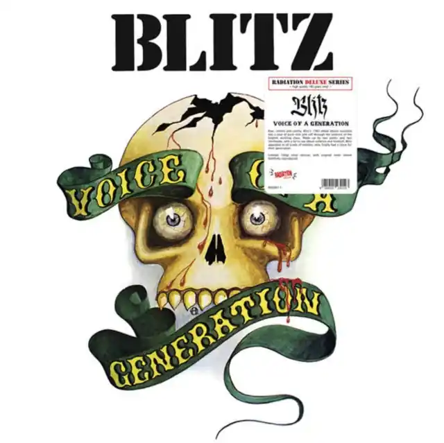 BLITZ - VOICE OF A GENERATION (Vinyl LP) Place Order