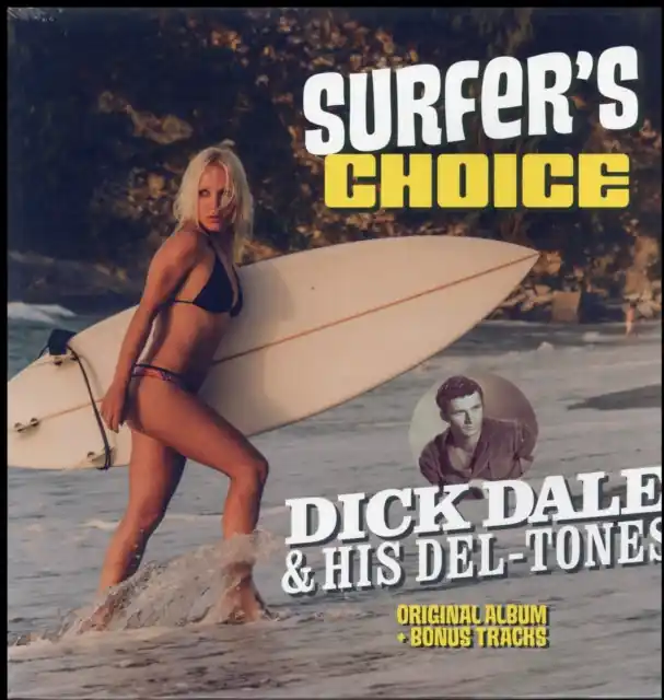 DALE,DICK & THE DEL-TONES - SURFER'S CHOICE (180G) (Vinyl LP) Free Returns