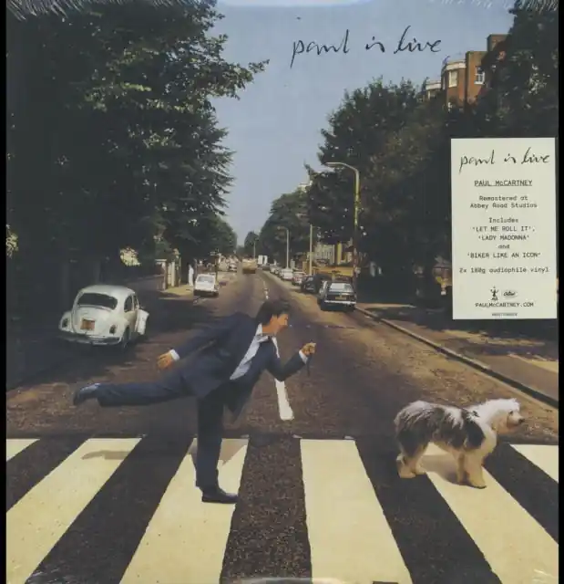 Top Rated MCCARTNEY,PAUL - PAUL IS LIVE (2 LP) (Vinyl LP)