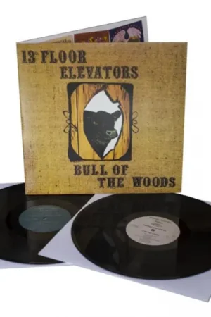 13TH FLOOR ELEVATORS - BULL OF THE WOODS (Vinyl LP) Authentic