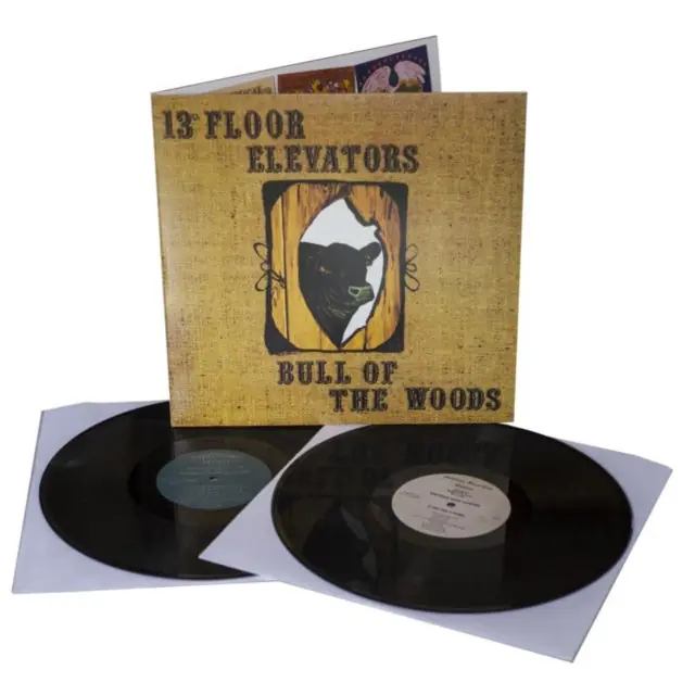 13TH FLOOR ELEVATORS - BULL OF THE WOODS (Vinyl LP) Authentic