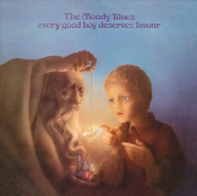 Viral MOODY BLUES - EVERY GOOD BOY DESERVES FAVOUR (LP) (Vinyl LP)