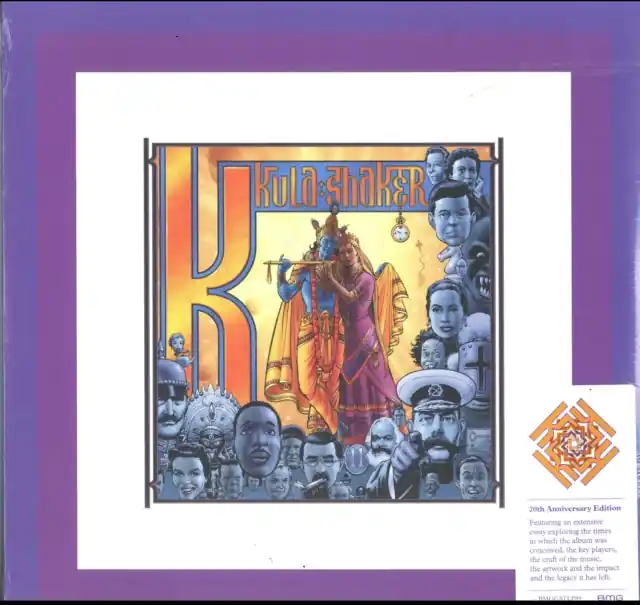 Trending KULA SHAKER - K (Vinyl LP)