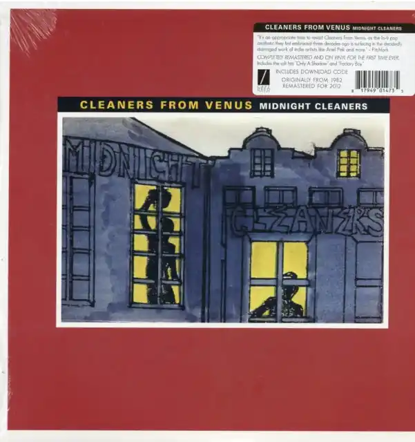 Top Pick CLEANERS FROM VENUS - MIDNIGHT CLEANERS (Vinyl LP)