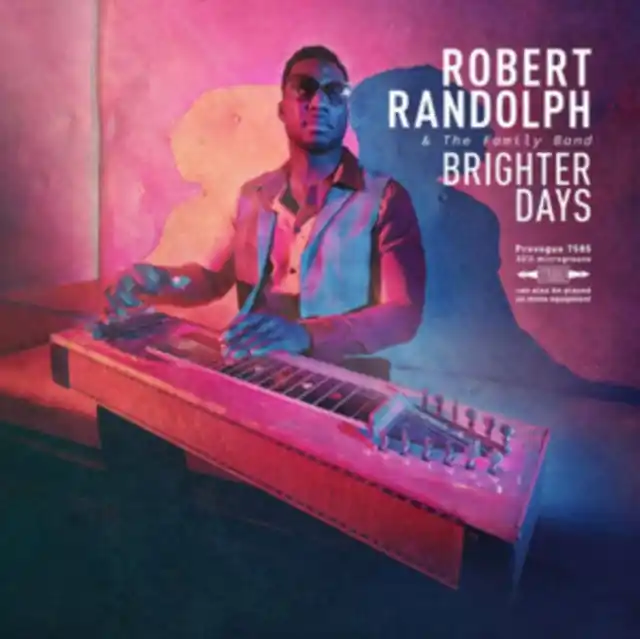 Mega Sale RANDOLPH,ROBERT & THE FAMILY BAND - BRIGHTER DAYS (Vinyl LP)