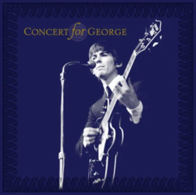VARIOUS ARTISTS - CONCERT FOR GEORGE (4 LP) (Vinyl LP) Fresh Stock