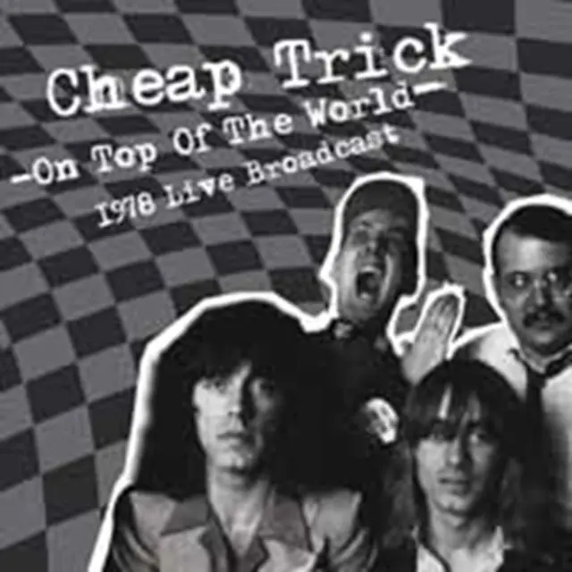 Order Now CHEAP TRICK - ON TOP OF THE WORLD (Vinyl LP)