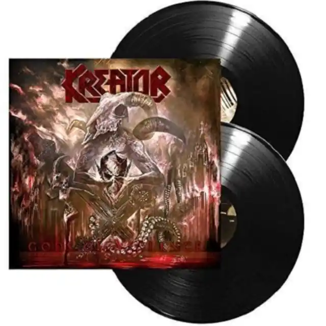 KREATOR - GODS OF VIOLENCE (BLACK VINYL) (Vinyl LP) Same Day Shipping
