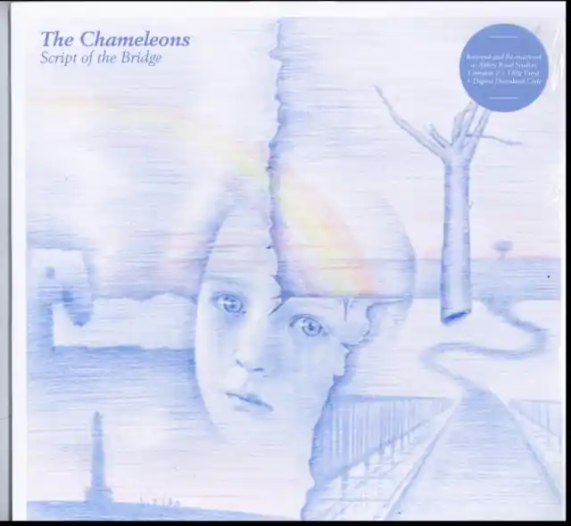 CHAMELEONS - SCRIPT OF THE BRIDGE (180G HQ VINYL) (Vinyl LP) Clearance