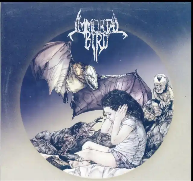 IMMORTAL BIRD - THRIVE ON NEGLECT (Vinyl LP) Direct From Manufacturer