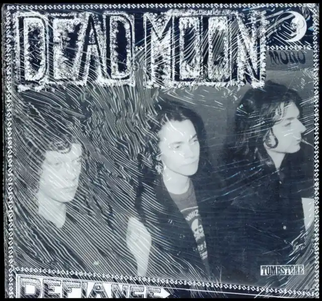 Top Rated DEAD MOON - DEFIANCE (Vinyl LP)