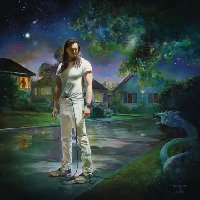 Price Cut ANDREW W.K. - YOU'RE NOT ALONE (2 LP) (180G/1 BLUE & 1 GREEN VINYL) (Vinyl LP)