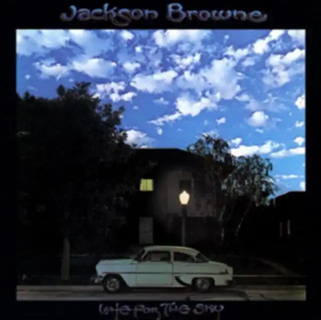 BROWNE,JACKSON - LATE FOR THE SKY (180G) (Vinyl LP) Time-Limited