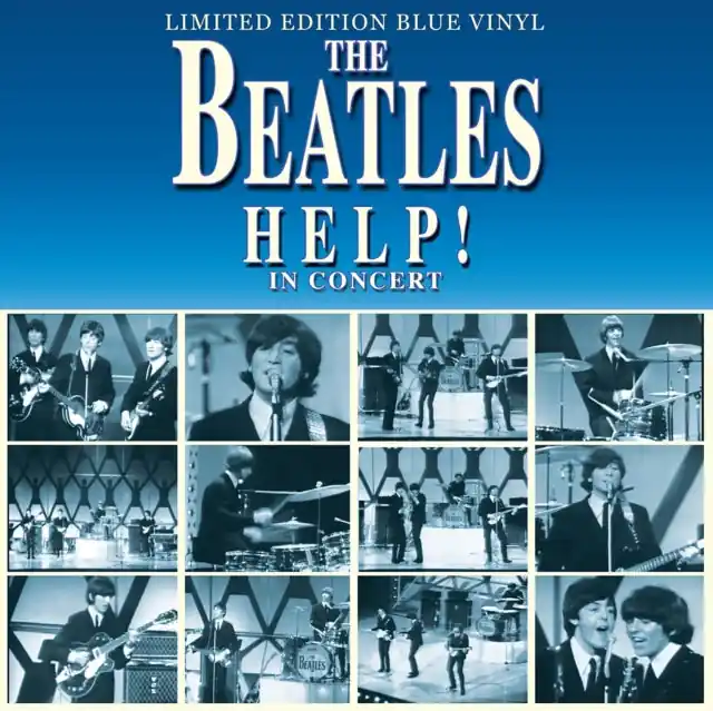 BEATLES - HELP! IN CONCERT (Vinyl LP) High Quality