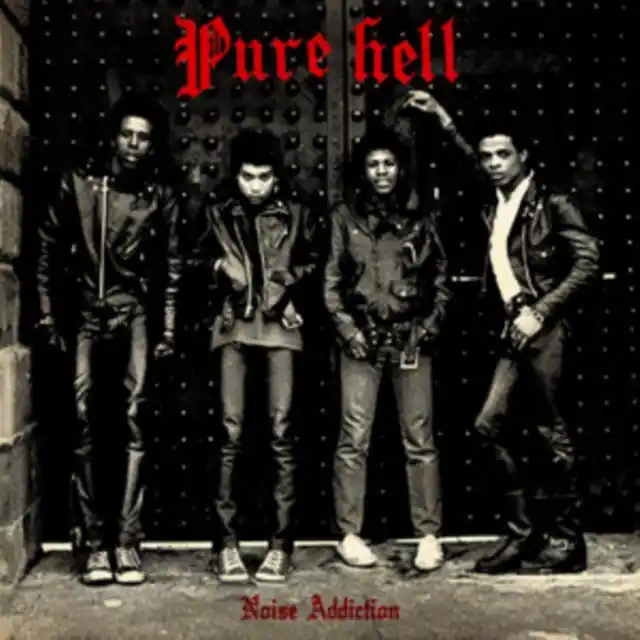 Exclusive PURE HELL - NOISE ADDICTION (Vinyl LP)