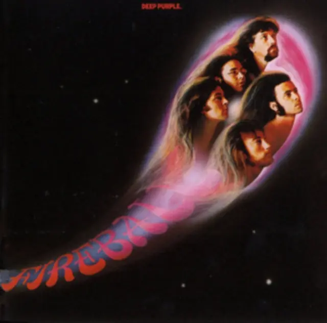 Special Discount DEEP PURPLE - FIREBALL (COLORED VINYL) (Vinyl LP)