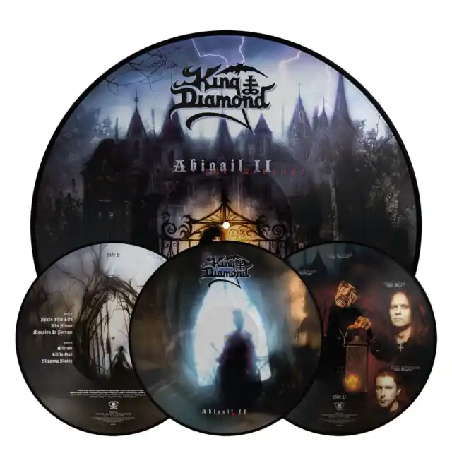 Direct From Manufacturer KING DIAMOND - ABIGAIL II (Vinyl LP)