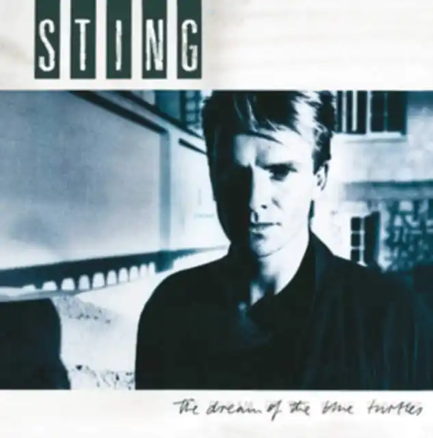 Crafted STING - DREAM OF THE BLUE TURTLES (Vinyl LP)