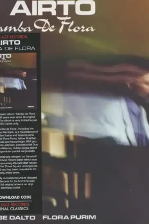 AIRTO - SOUL JAZZ RECORDS PRESENTS AIRTO: SAMBA DE FLORA (DL CARD) (Vinyl LP) Wholesale
