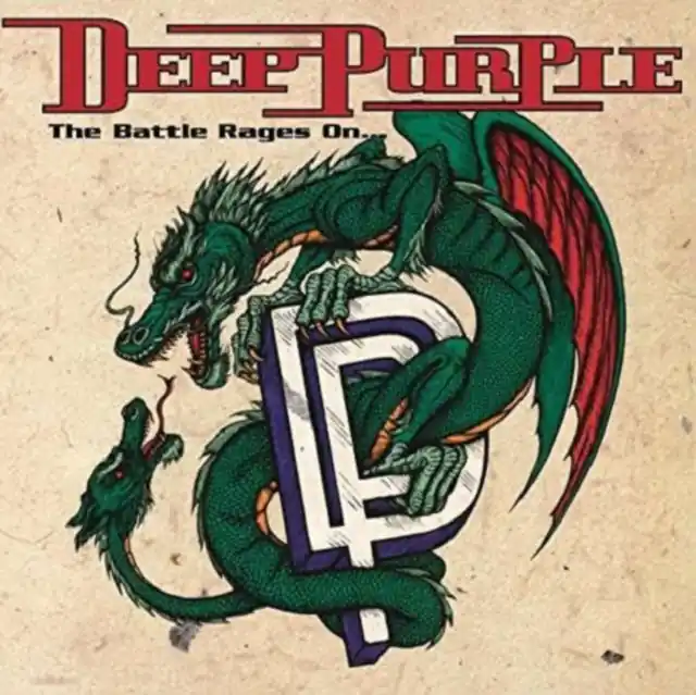 Final Sale DEEP PURPLE - BATTLE RAGES ON (Vinyl LP)