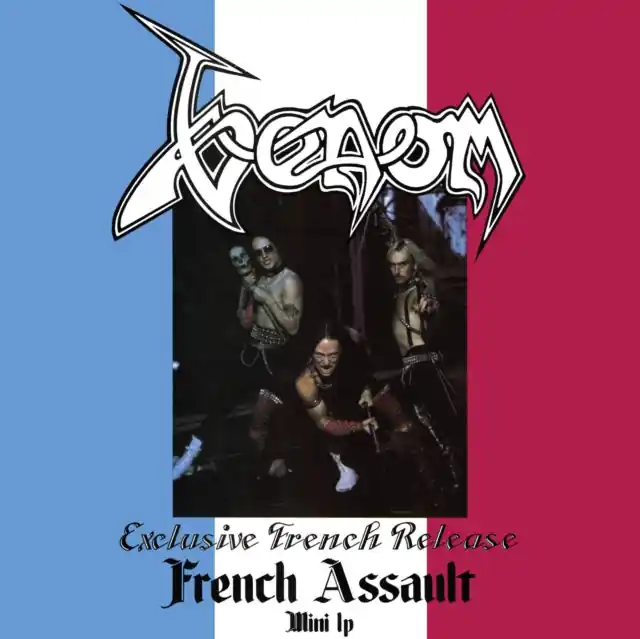 Trending VENOM - FRENCH ASSAULT (Vinyl LP)