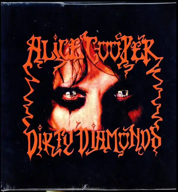 COOPER,ALICE - DIRTY DIAMONDS (TRANSPARENT RED VINYL) (Vinyl LP) Brand New
